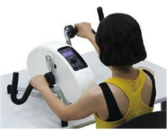 Portable electric upper limbs exercise machine Q Health PUL